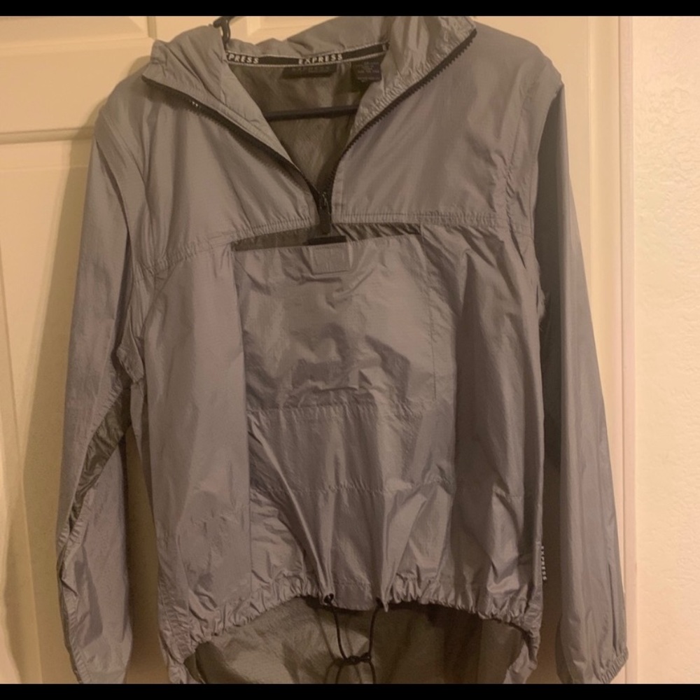 EXPRESS RAIN JACKET/ LIKE NEW 🤩